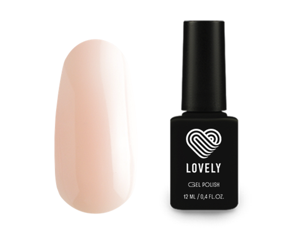 LOVELY База камуфлирующая оттенок кремовый, 12 ml