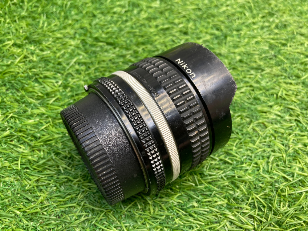 Nikon Fisheye-Nikkor 16mm 2.8