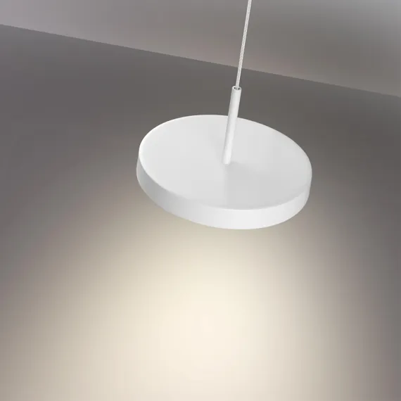359280 OVER NT23 326 белый Светильник накладной светодиодный IP20 LED 18W 85-265V 1350Лм 3000К MIRROR