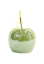 ДЕКОР ЯБЛОКО ЗЕЛЕНОЕ КЕРАМИЧЕСКОЕ