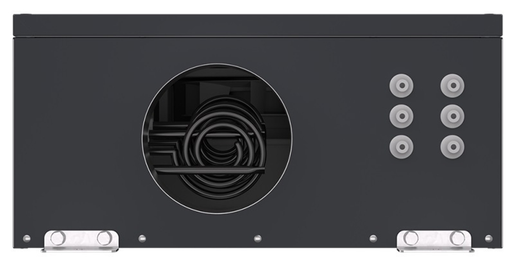 Компактная вентиляционная установка CompactAir By Zilon ZPE-M 1200-9,0/3 INT