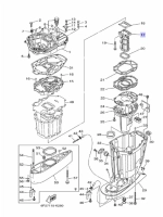 Коллектор выхода 69J41132209S