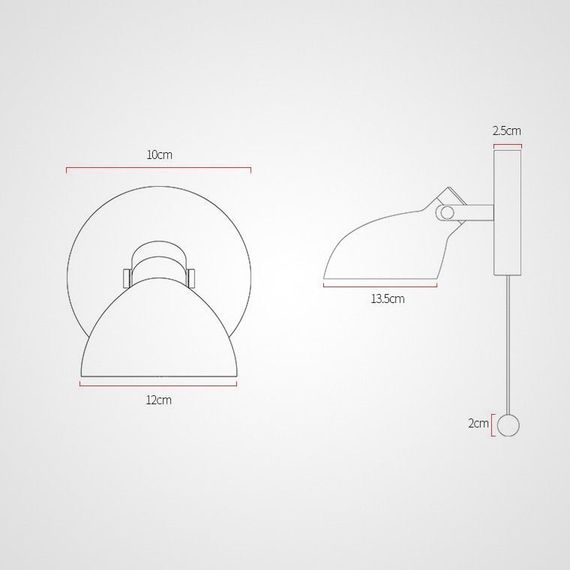 Бра Imperium Loft Onder 204447-26