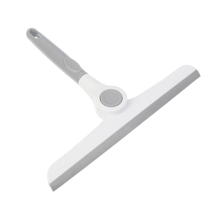 Водосгон поворотный с фиксатором и анатомической ручкой 24х20 см, тм VETTA, полипропилен, TPR