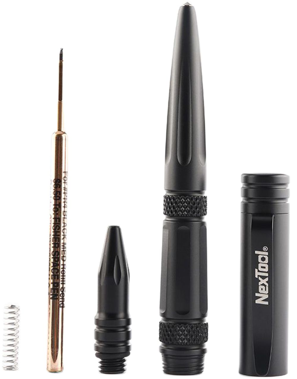 Тактическая ручка Nextool (Xiaomi) Guardian черная (NE0002) 2