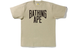 A Bathing Ape Bicolor Nyc Logo Tee