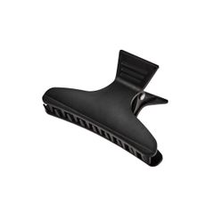 Зажим для волос Harizma “бабочка”, черный 12 штук (h10896-15)