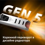 Накопитель SSD M.2 2280 Patriot Memory PV553P1TBM28H 1000 ГБ