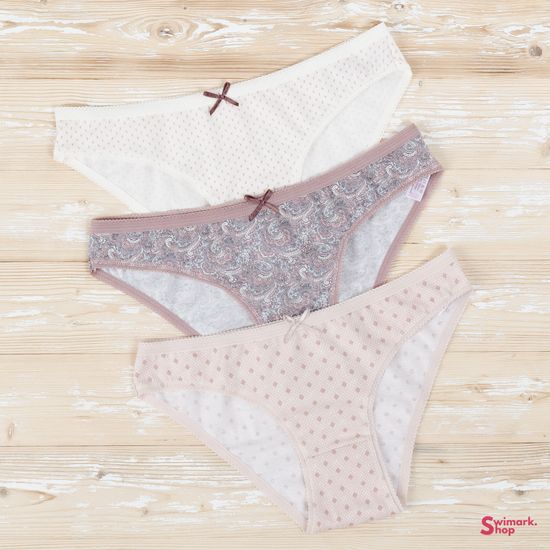 Трусики женские KOZA 11040-301, 3 шт. в упаковке