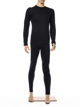 Термобельё Guahoo фуфайка мужская  G22-0050S ,черный