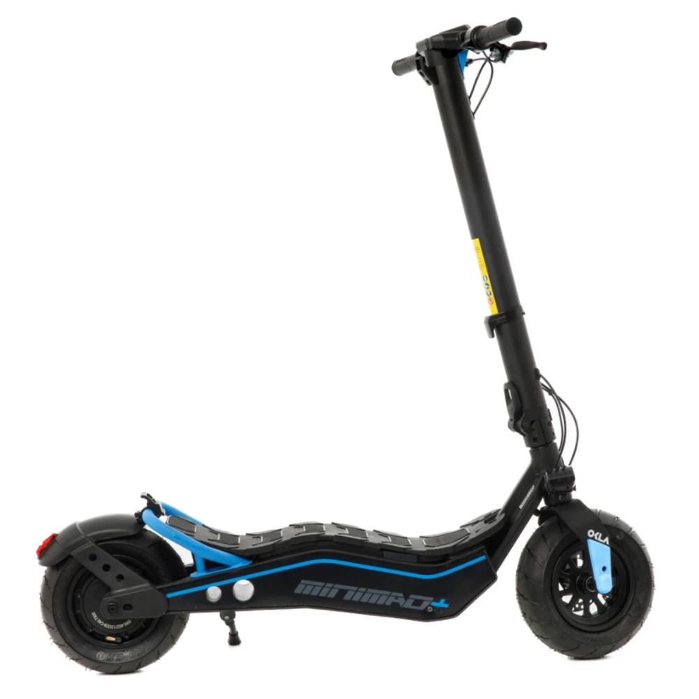 Электросамокат Velocifero MINIMAD PLUS 500W City (Blue)