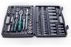 Набор инструмента СЕРВИС КЛЮЧ 108 предметов, чемодан 71108