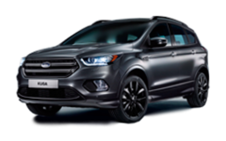 Пороги на Ford Kuga