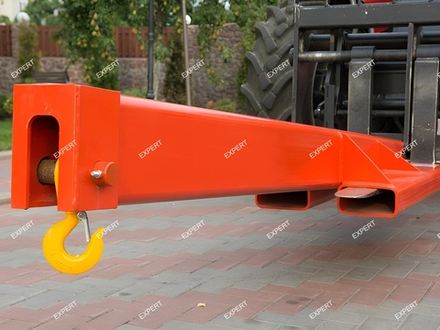 Стрела крановая на вилы