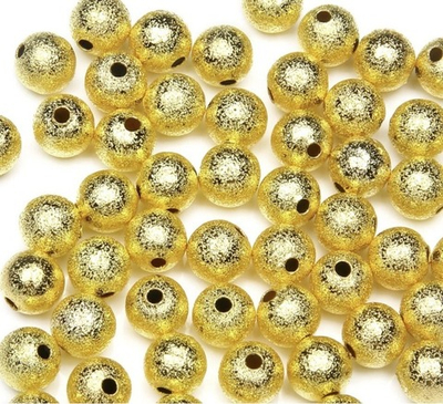 Бусина разделительная металл, d 5 мм