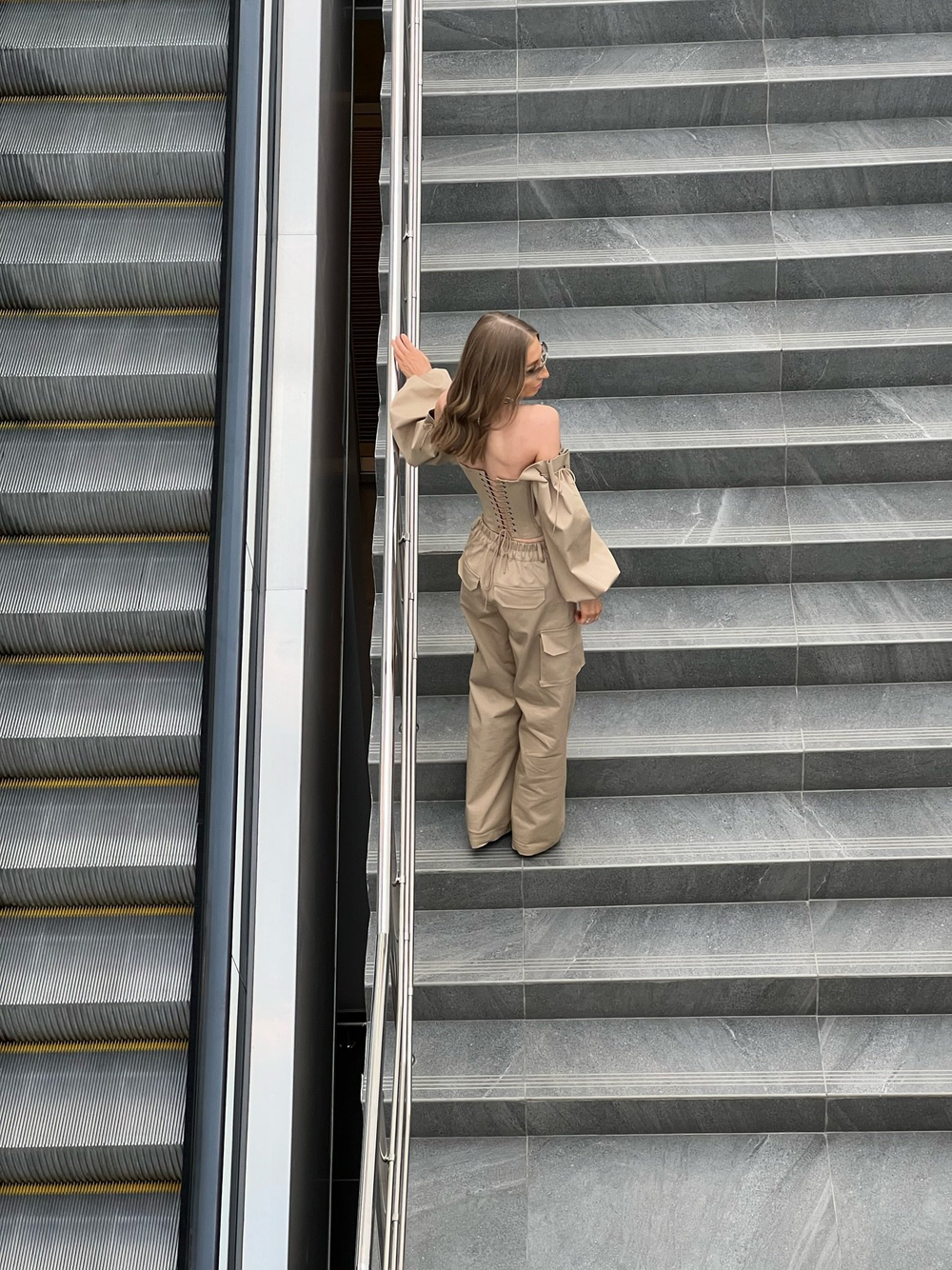 Брюки карго