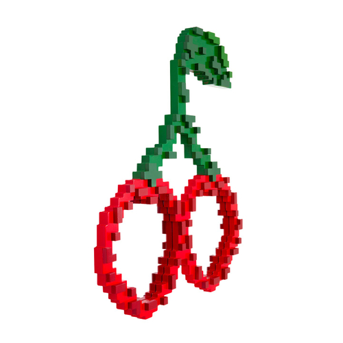 Зеркало Pixel Cherries