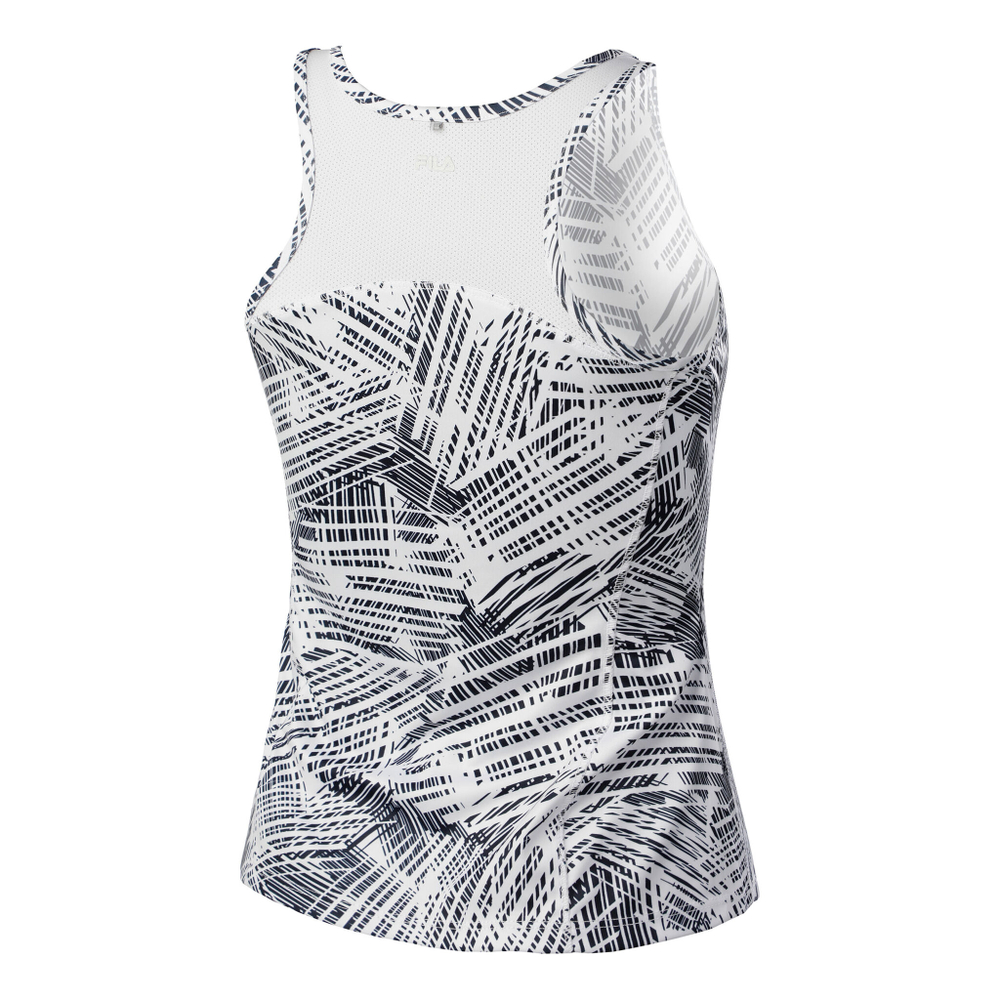Женская теннисная майка Fila Jolie Tank Top Women - Blue, White