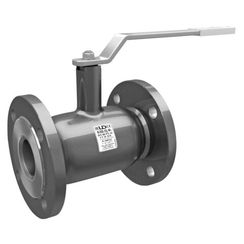 Кран шаровой стальной фланцевый LD Ду65 Ру25 неполнопроходной