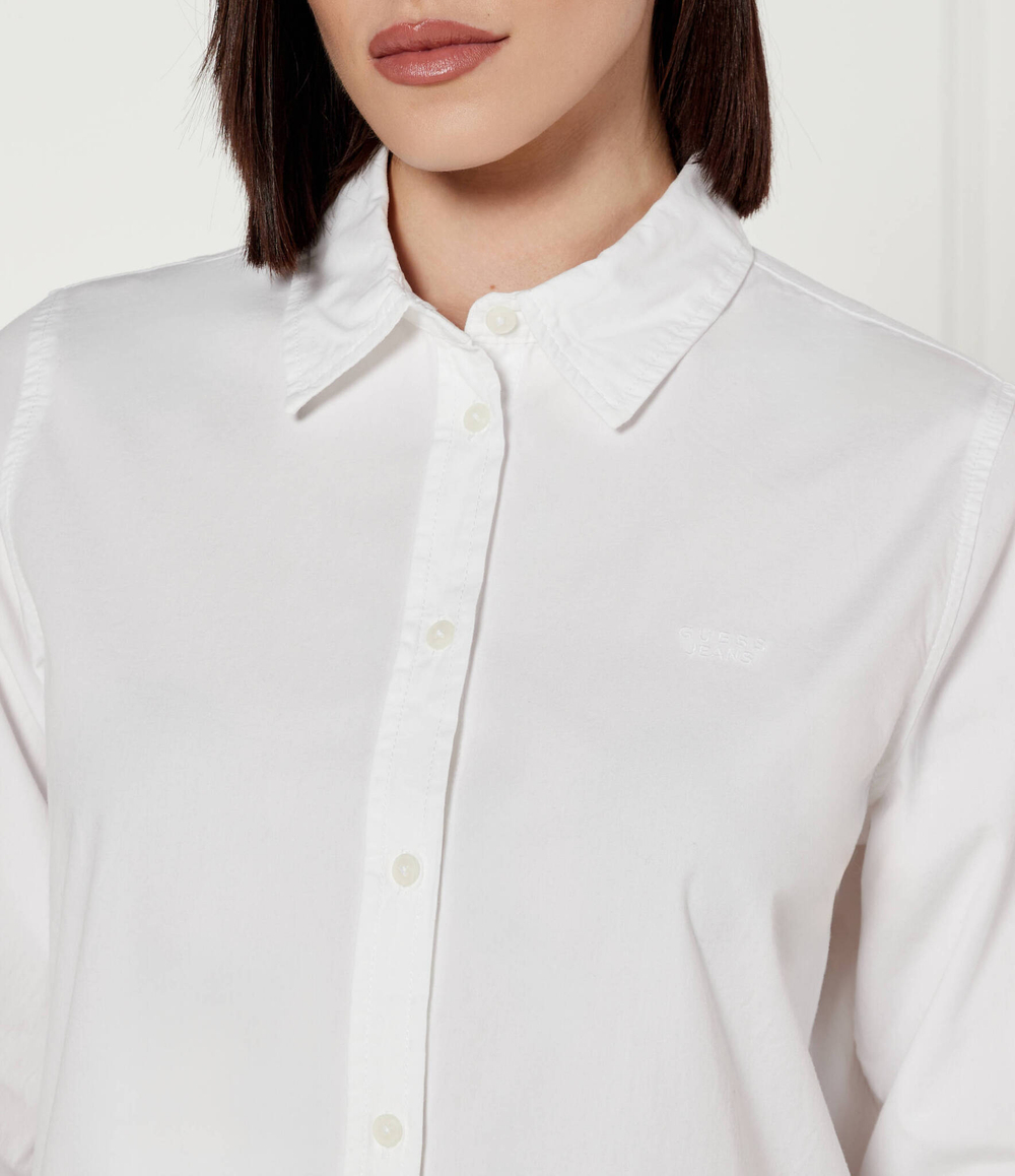 Рубашка Guess Jeans - белый(W4YH68 WGCF1)
