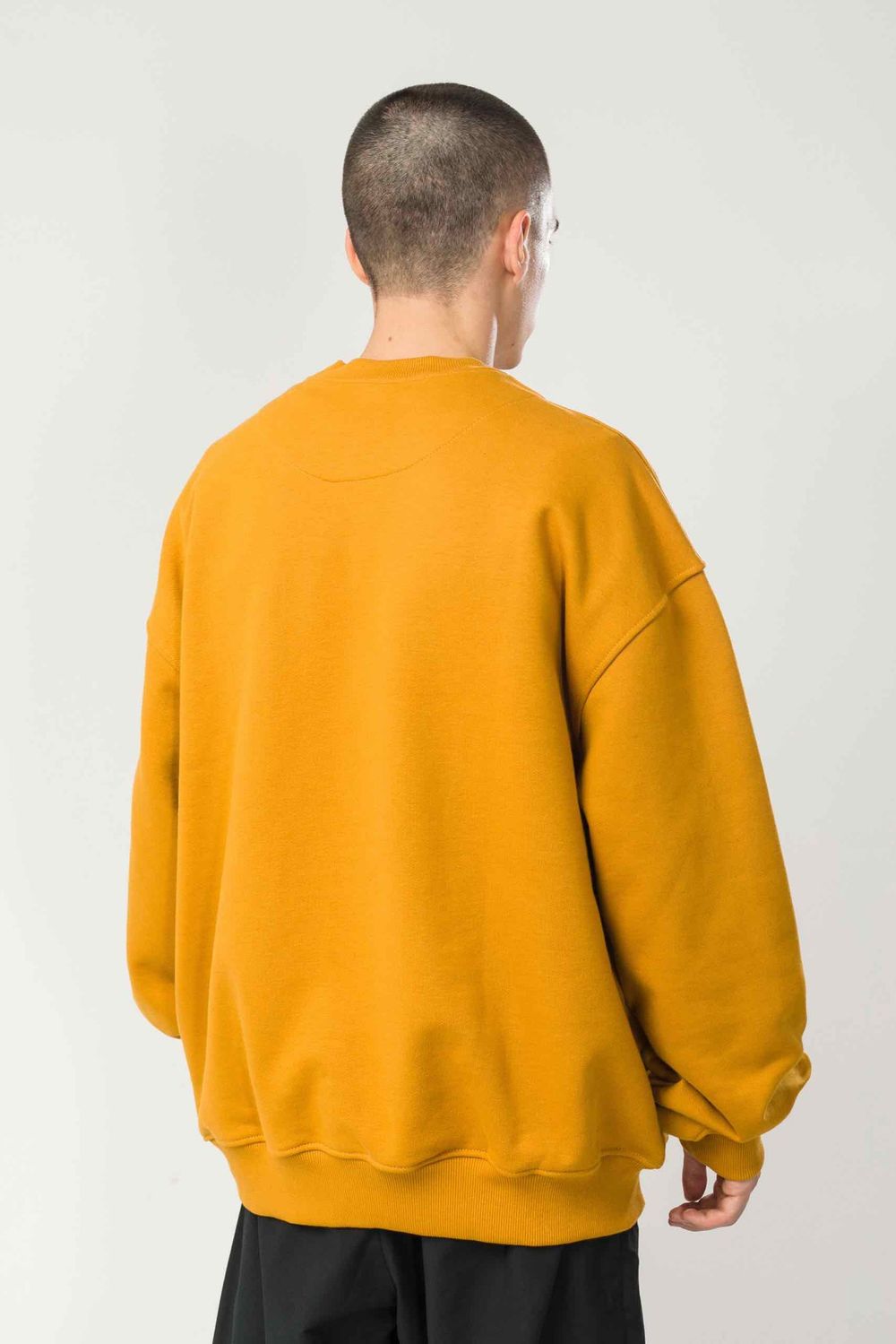 Толстовка Codered Baggy Crew Мокрый Песок