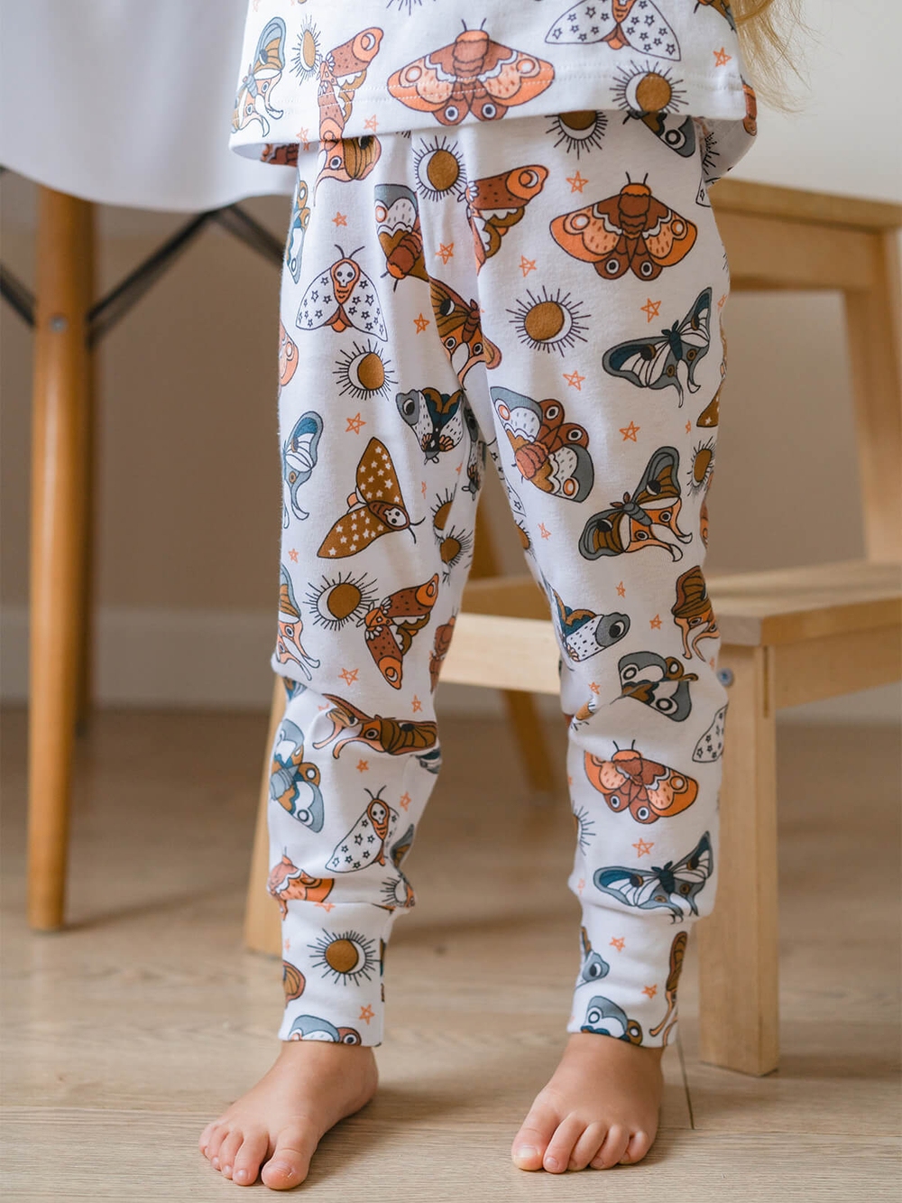 Пижама Mjölk Бабочки, на манжетах