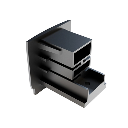 Заглушка для трехфазного шинопровода Maytoni Trinity TRA005EC-31B