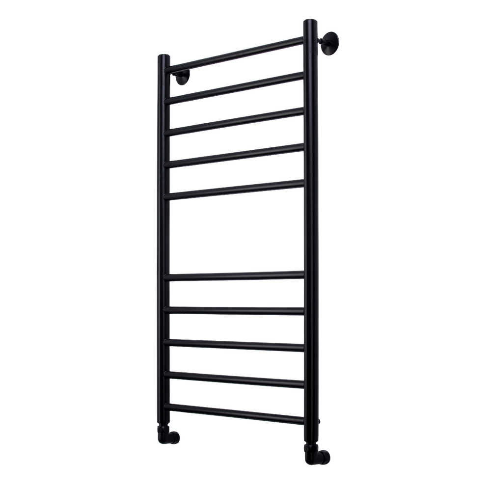 Полотенцесушитель водяной Comfysan Luce W-10 100/50, черный, шт