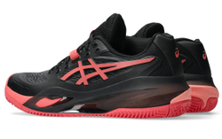 Женские теннисные кроссовки Asics Gel-Resolution X Clay - black/sienna