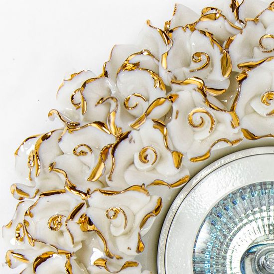 Встраиваемый спот Abrasax 014-WHG