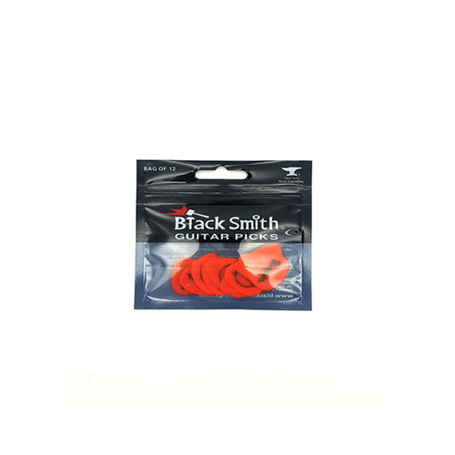 BlackSmith Standard Picks SDP005RD-L Light 0.5mm Red