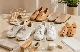 Как ухаживать за летней обувью, чтобы она дольше сохраняла вид