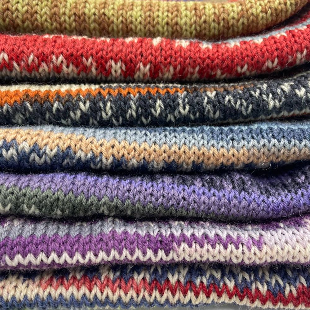 Носочная пряжа D&G YARN 75% меринос супервош 25% полиамид