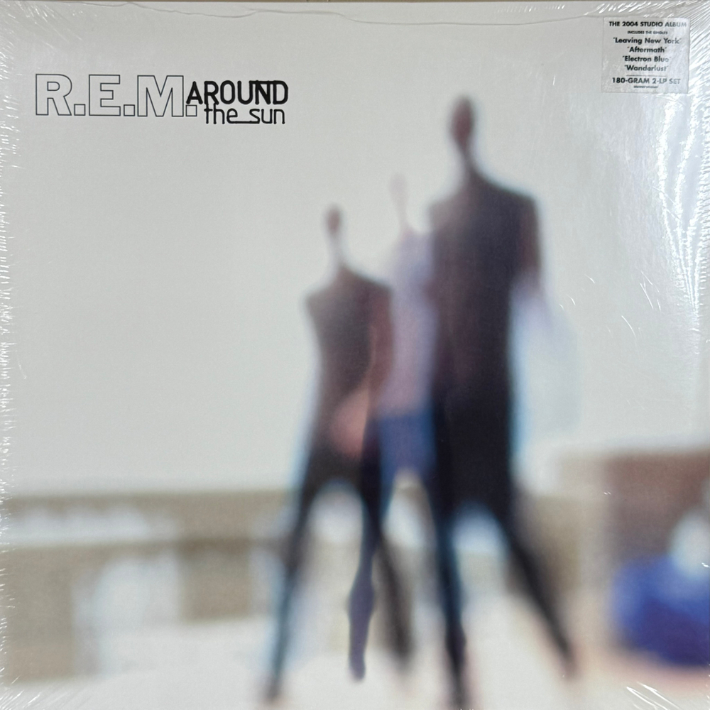 R.E.M. ‎– Around The Sun 2LP (Европа 2023г.)