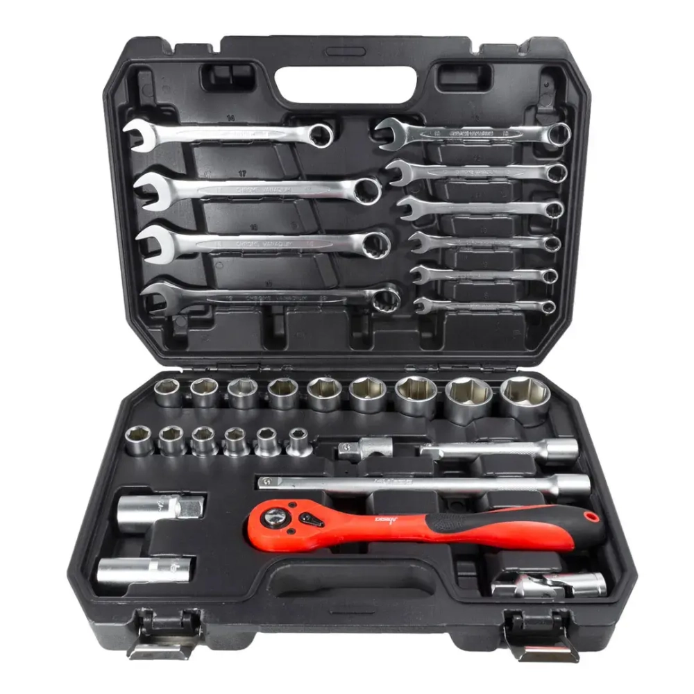 Набор инструментов 32пр.1/2''(6гр.)(8-32мм) DISEN DS-4324-5