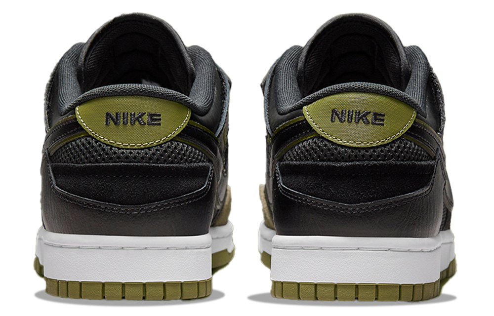 Кроссовки Nike Dunk Low Scrap "Black Olive"