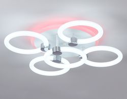 Ambrella Светодиодный потолочный светильник с подсветкой Original FA3841