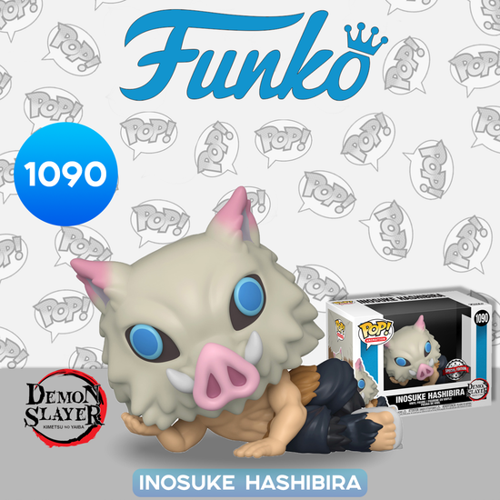 Фигурка Funko POP! Animation Demon Slayer Lounging Inosuke Hashibira (Exc) (1090) 59159