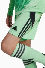 Шорты adidas Tiro 24 Junior - зеленый