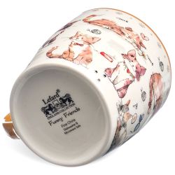 НАБОР ДЛЯ ЗАВТРАКА LEFARD "CATS", 2 ПР.: САЛАТНИК 500МЛ, КРУЖКА 345МЛ