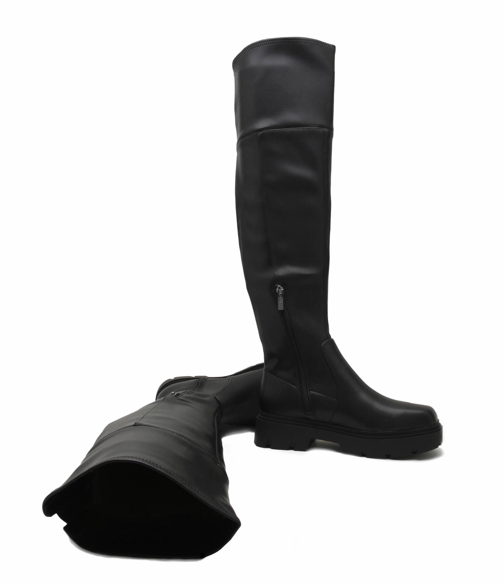 Ботфорты RASSA Guess - черный(FL8SSR ELE10)