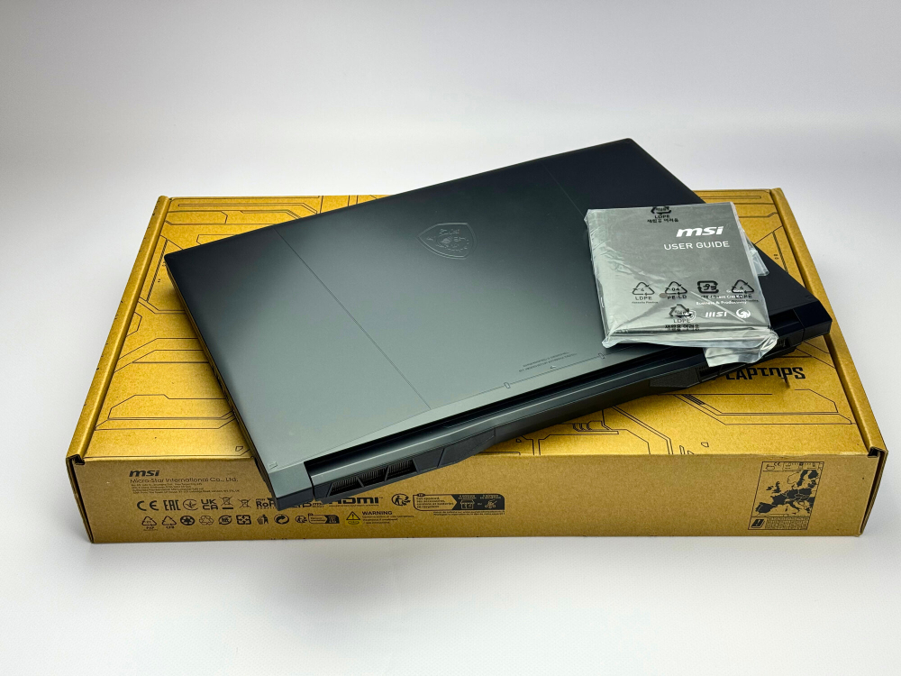 Игровой ноутбук MSI Katana RTX4050/I5-12450H/17.3/144hz/16/512/B12VEK-268XRU