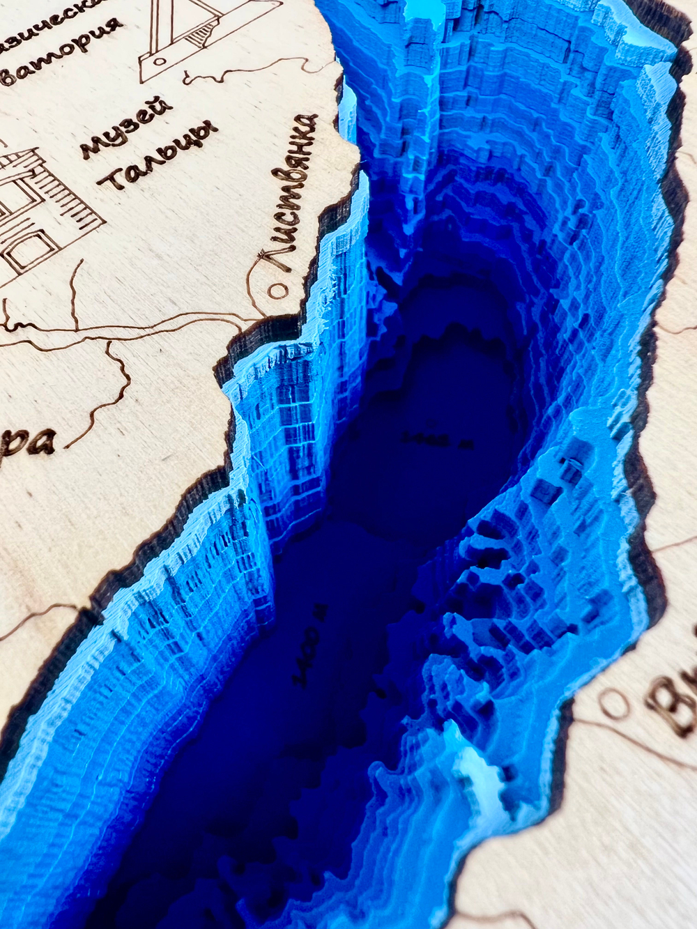Картина Байкал большая