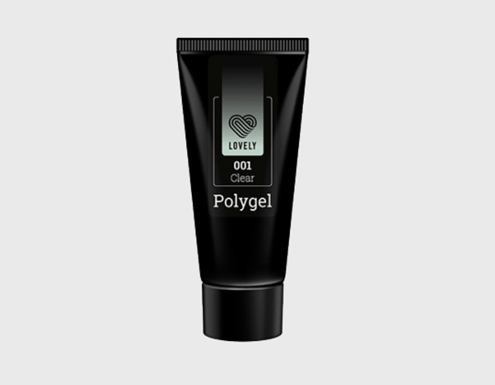 Полигель Lovely 001, 30 ml