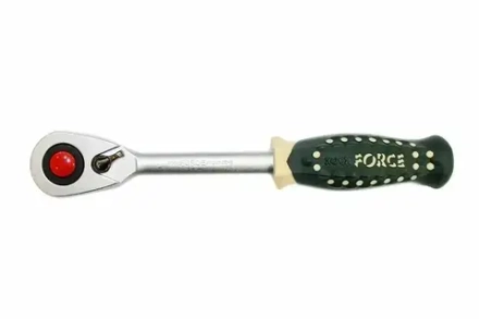 Трещотка RF-80233: 3/8"DR 48-зубцовая 200мм ROCKFORCE