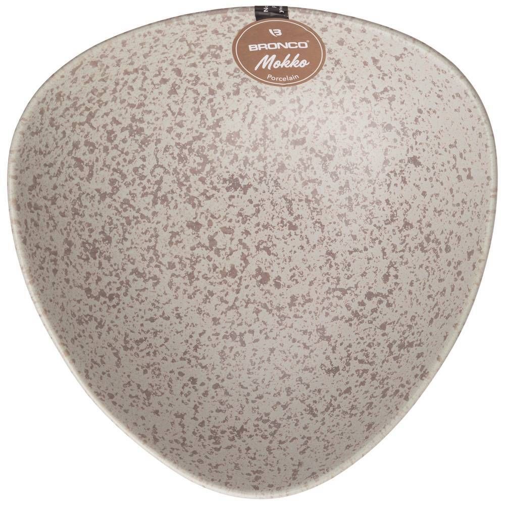 САЛАТНИК ТРЕУГОЛЬНЫЙ BRONCO "MOKKO" 20,5*6,5 СМ (МАЛ.=2ШТ./КОР=24ШТ.)