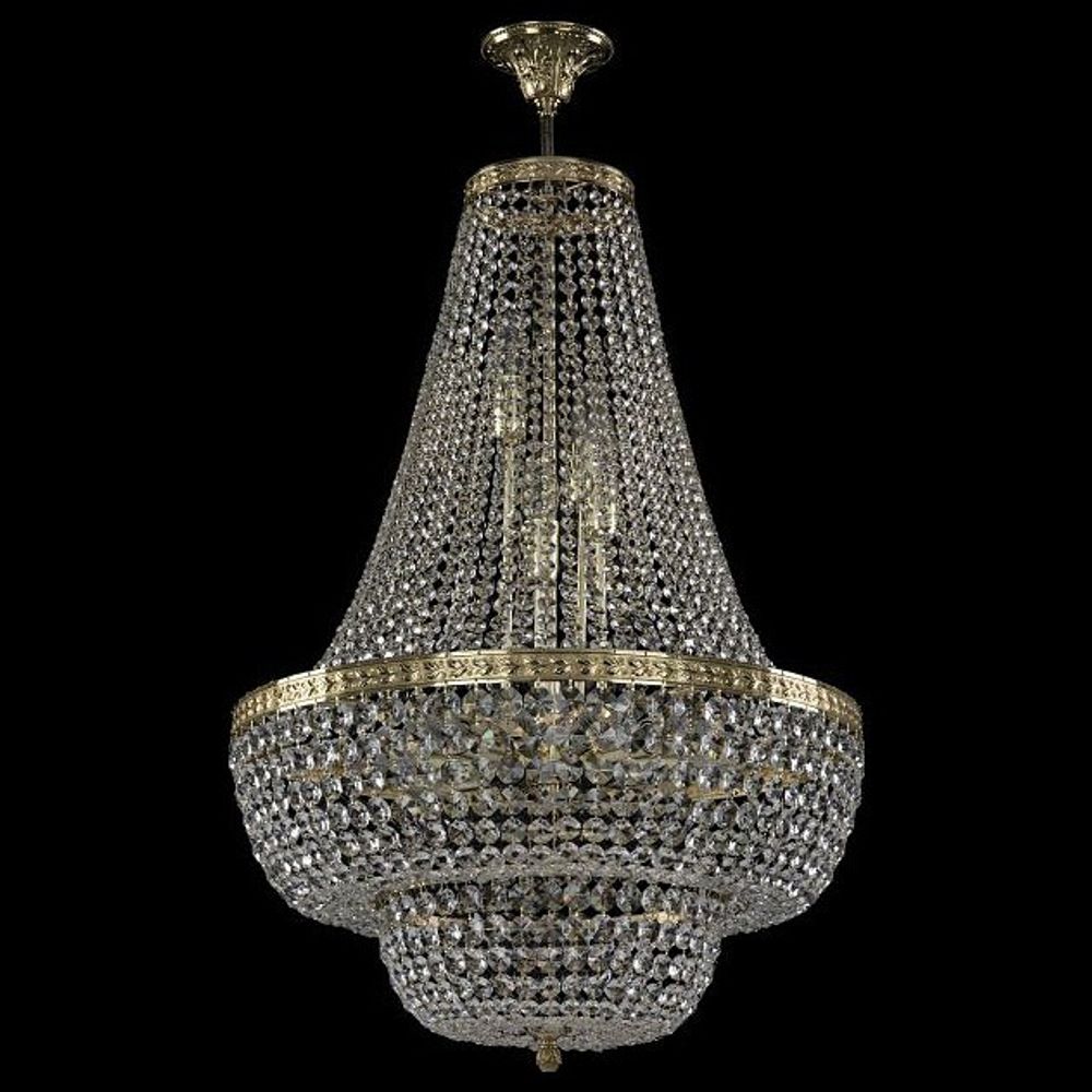 Светильник на штанге Bohemia Ivele Crystal 1910 19101/H2/55IV G