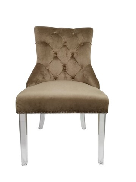 Стул обеденный Ist Casa Вильям, 58х68х97 см, серый