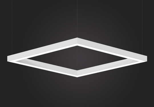 Светильник LED подвесной Ромбовидный LP85-ROMBI-1100 112Вт 5000К белый 1879х1085х80мм DIOLUM