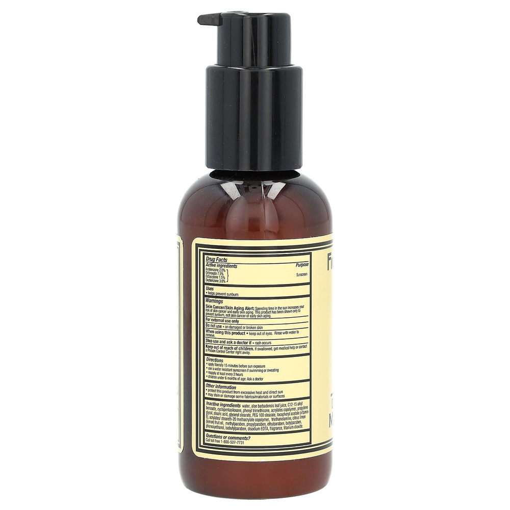 Fruit of the Earth, солнцезащитное средство с витамином Е, SPF 15, 118 мл (4 жидк. унции)